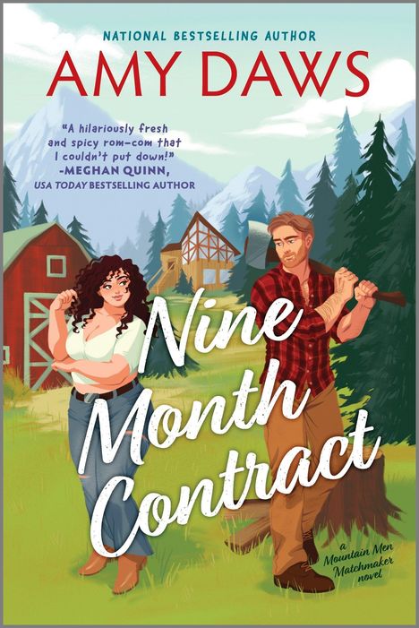 Amy Daws: Nine Month Contract, Buch