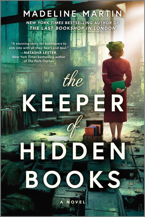 Madeline Martin: The Keeper of Hidden Books, Buch