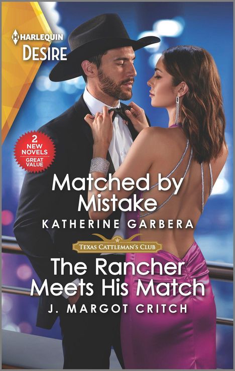 Katherine Garbera: Matched by Mistake &amp; the Rancher Meets His Match, Buch