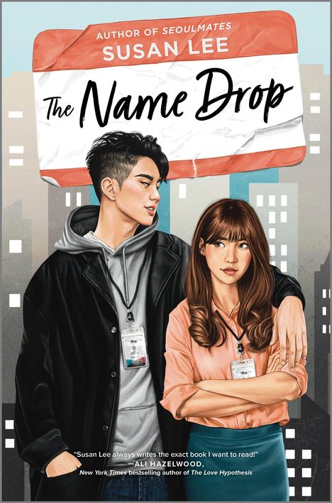 Susan Lee: The Name Drop, Buch