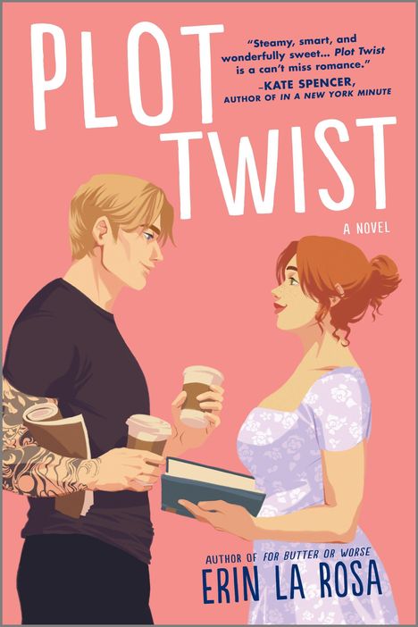 Erin La Rosa: Plot Twist, Buch