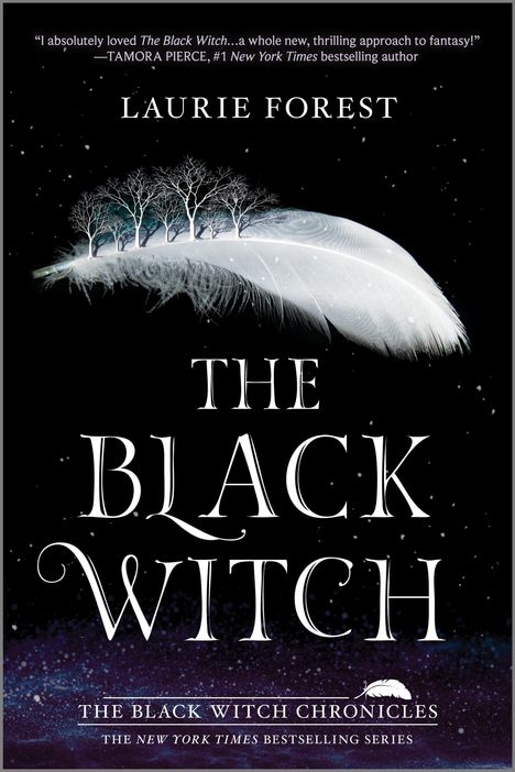 Laurie Forest: The Black Witch, Buch