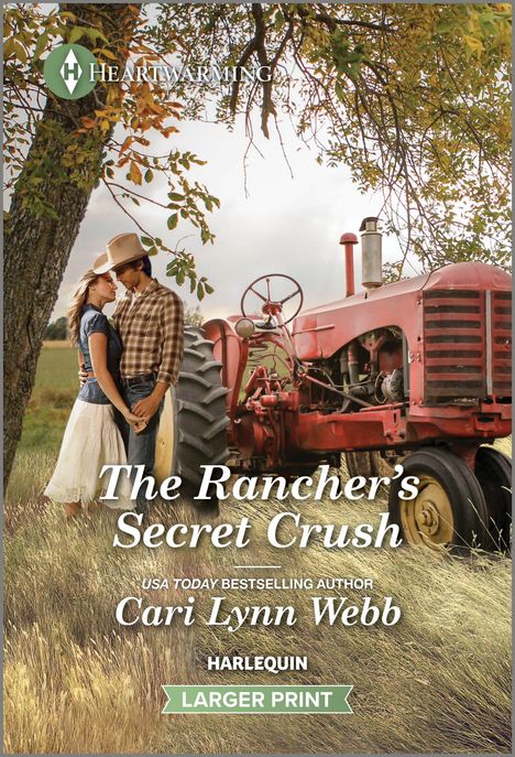 Cari Lynn Webb: The Rancher's Secret Crush, Buch