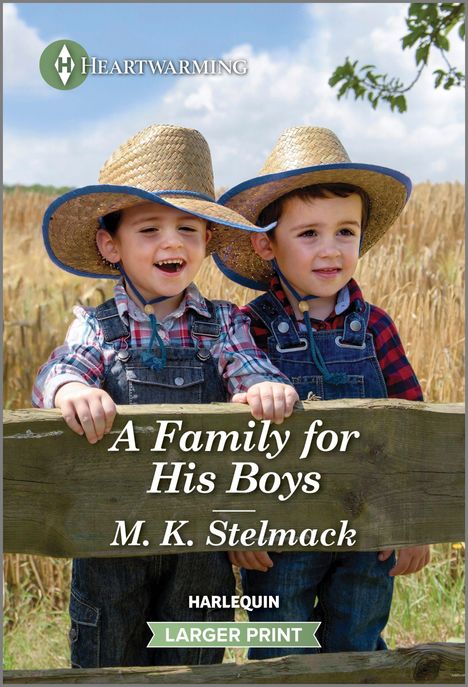 M K Stelmack: A Family for His Boys, Buch