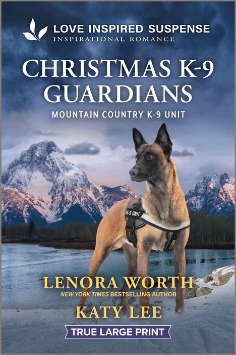 Lenora Worth: Christmas K-9 Guardians, Buch