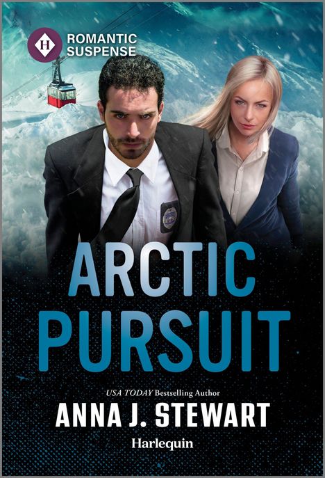Anna J Stewart: Arctic Pursuit, Buch