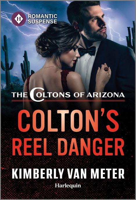 Kimberly Van Meter: Colton's Reel Danger, Buch