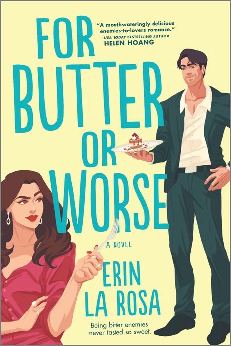 Erin La Rosa: For Butter or Worse, Buch