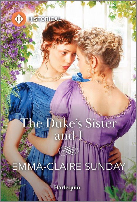 Emma-Claire Sunday: The Duke's Sister and I, Buch