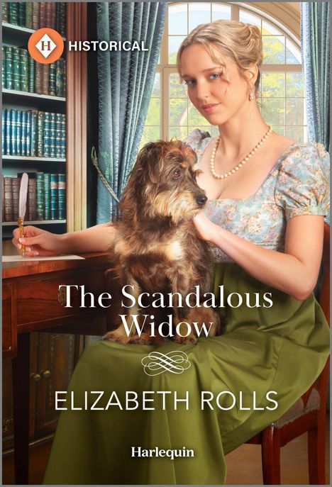 Elizabeth Rolls: The Scandalous Widow, Buch
