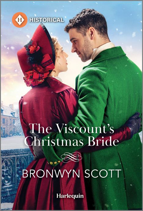 Bronwyn Scott: The Viscount's Christmas Bride, Buch