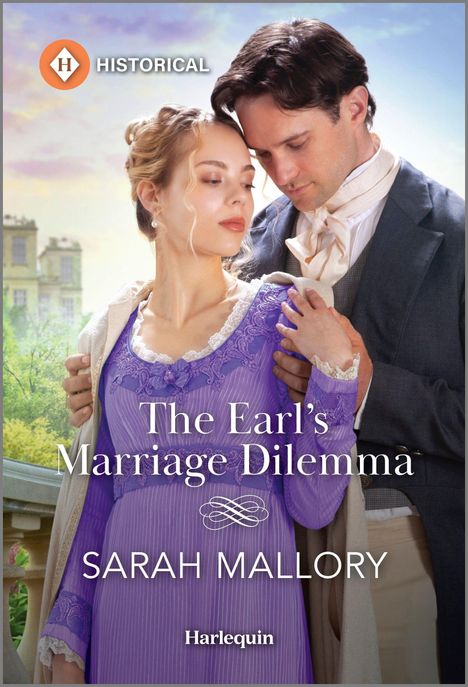 Sarah Mallory: The Earl's Marriage Dilemma, Buch