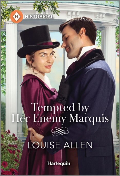 Louise Allen: Tempted by Her Enemy Marquis, Buch