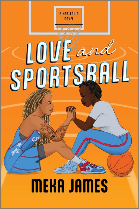 Meka James: Love and Sportsball, Buch