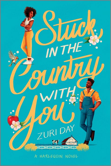 Zuri Day: Stuck in the Country with You, Buch