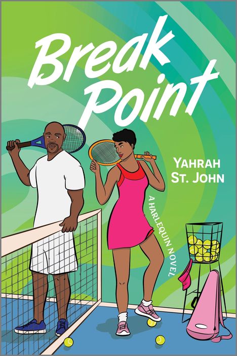 Yahrah St John: Break Point, Buch