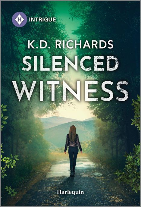 K D Richards: Silenced Witness, Buch