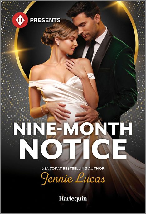 Jennie Lucas: Nine-Month Notice, Buch