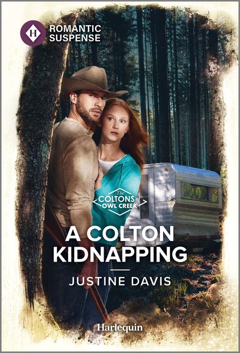 Justine Davis: A Colton Kidnapping, Buch