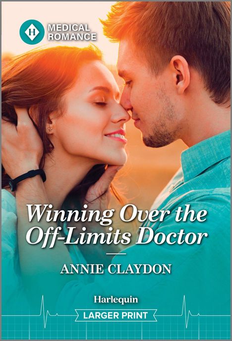 Annie Claydon: Winning Over the Off-Limits Doctor, Buch