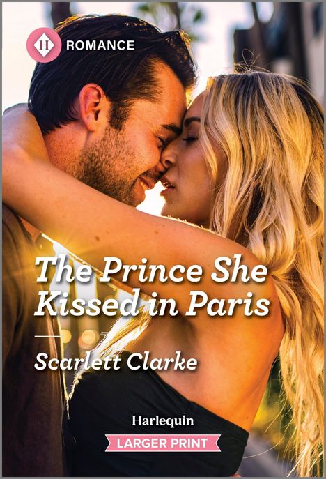 Scarlett Clarke: The Prince She Kissed in Paris, Buch