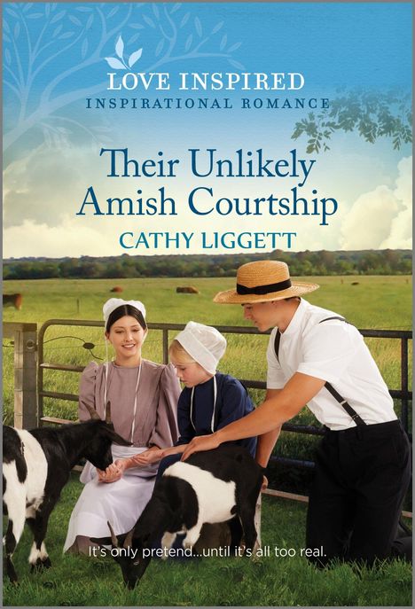 Cathy Liggett: Their Unlikely Amish Courtship, Buch