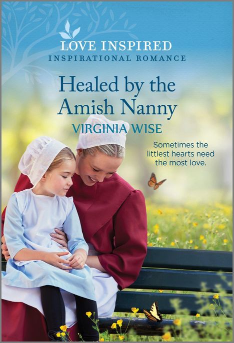 Virginia Wise: Healed by the Amish Nanny, Buch