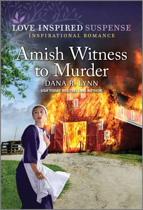 Dana R Lynn: Amish Witness to Murder, Buch