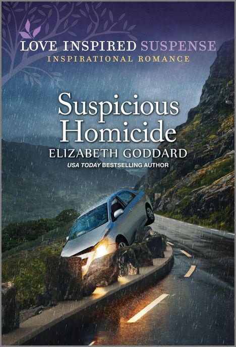 Elizabeth Goddard: Suspicious Homicide, Buch