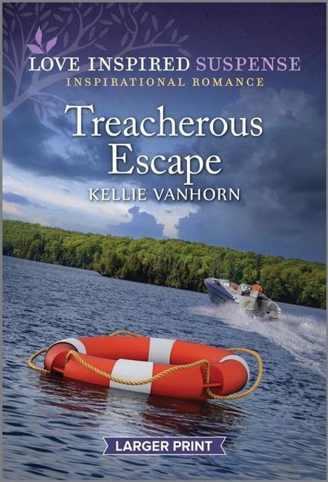 Kellie Vanhorn: Treacherous Escape, Buch