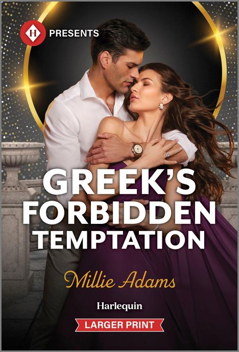 Millie Adams: Greek's Forbidden Temptation, Buch