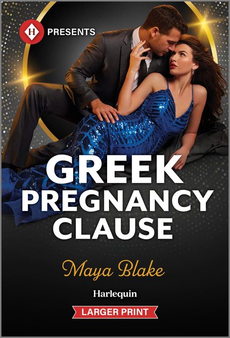 Maya Blake: Greek Pregnancy Clause, Buch