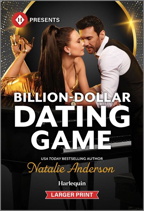 Natalie Anderson: Billion-Dollar Dating Game, Buch