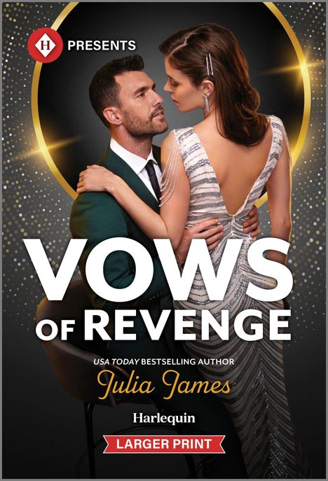 Julia James: Vows of Revenge, Buch