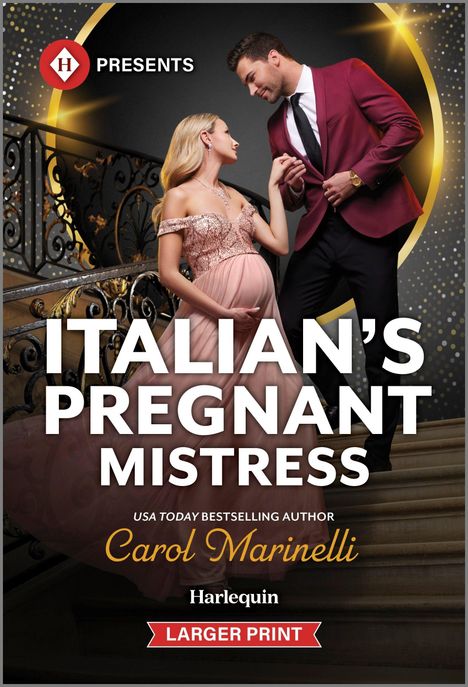 Carol Marinelli: Italian's Pregnant Mistress, Buch