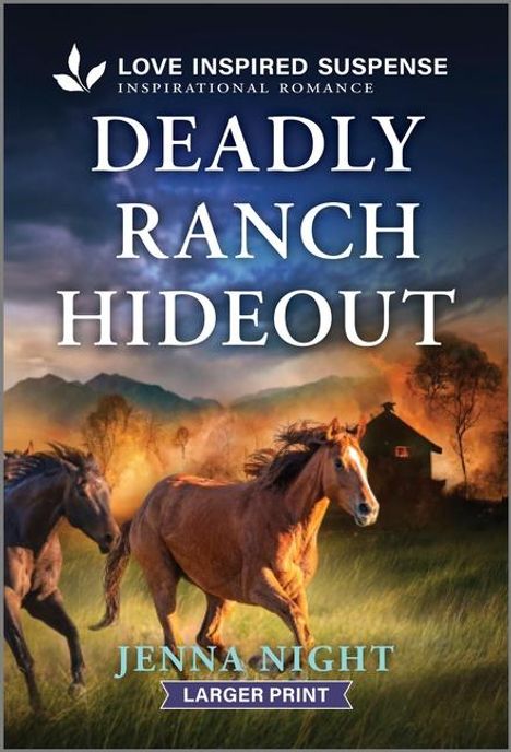 Jenna Night: Deadly Ranch Hideout, Buch