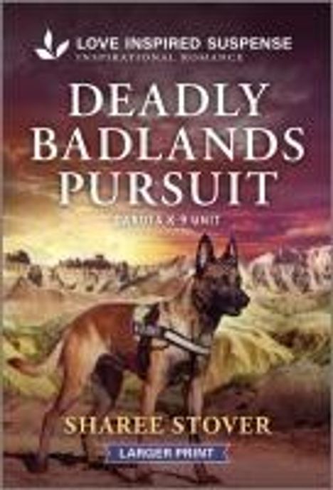 Sharee Stover: Deadly Badlands Pursuit, Buch