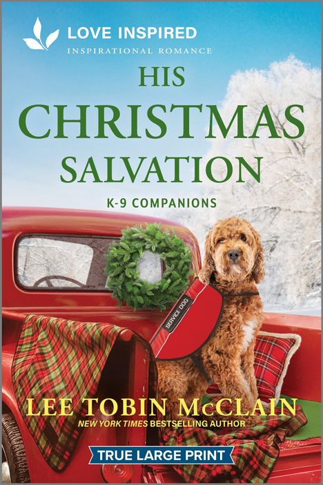 Lee Tobin McClain: His Christmas Salvation, Buch