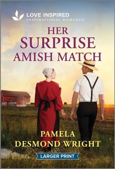 Pamela Desmond Wright: Her Surprise Amish Match, Buch