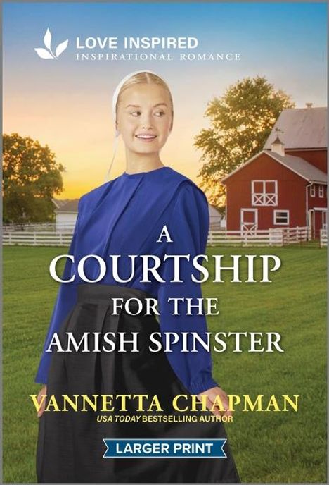 Vannetta Chapman: A Courtship for the Amish Spinster, Buch
