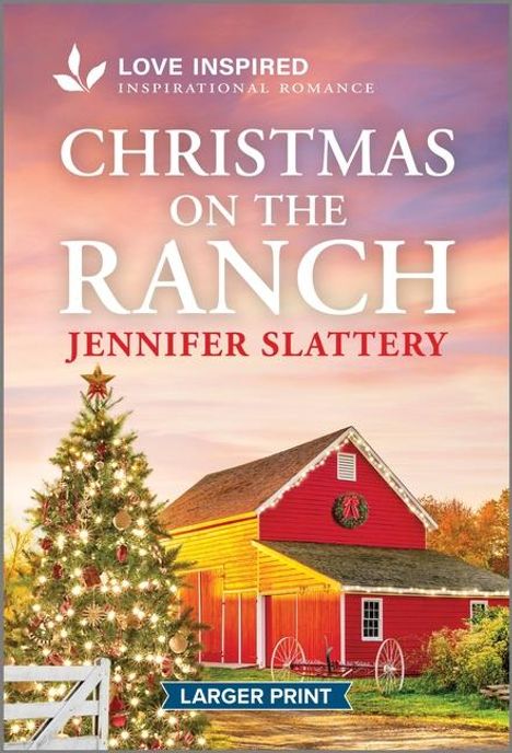 Jennifer Slattery: Christmas on the Ranch, Buch