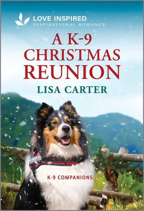 Lisa Carter: A K-9 Christmas Reunion, Buch