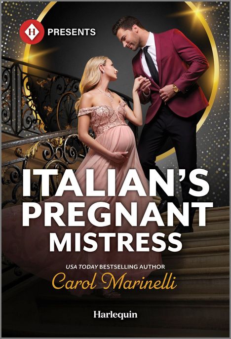 Carol Marinelli: Italian's Pregnant Mistress, Buch