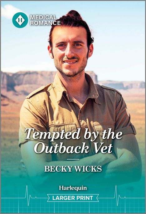 Becky Wicks: Tempted by the Outback Vet, Buch