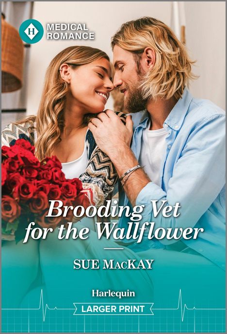 Sue Mackay: Brooding Vet for the Wallflower, Buch