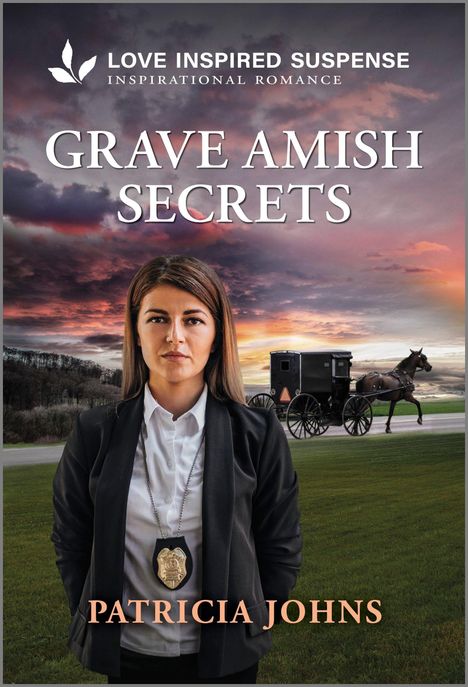 Patricia Johns: Grave Amish Secrets, Buch