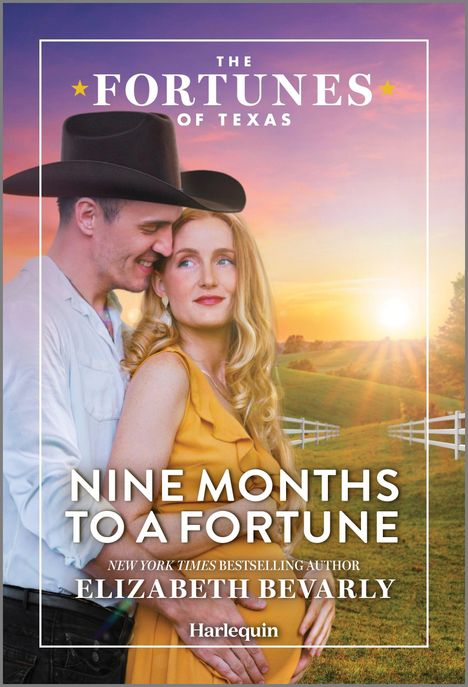 Elizabeth Bevarly: Nine Months to a Fortune, Buch