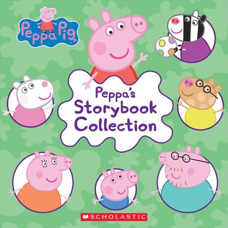 Scholastic: Peppa's Storybook Collection, Buch