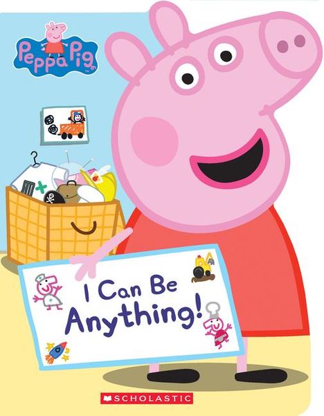 Annie Auerbach: I Can Be Anything!, Buch