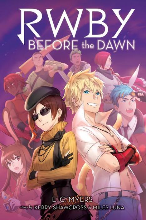 E C Myers: Before the Dawn: An Afk Book (Rwby, Book 2), Buch
